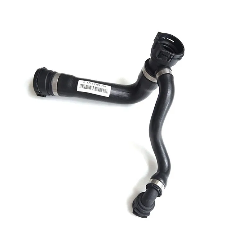 17127586774 Top Upper Radiator Hose For BMW X5 X6 E70 F15 X6 E71 F16