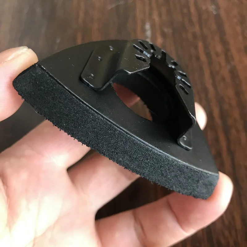 On Sale of 1pc Quick Release Sand Pad For Sucking Sand Paper Width 78mm For Most Popular Multifunctional Electric Tools Using