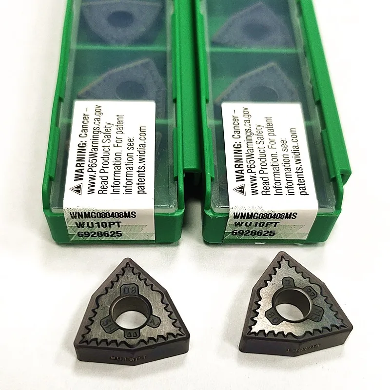 WIDIA WNMG080404MS WNMG080408MS WU10PT Carbide Inserts WNMG431 WNMG432 Turning Insert