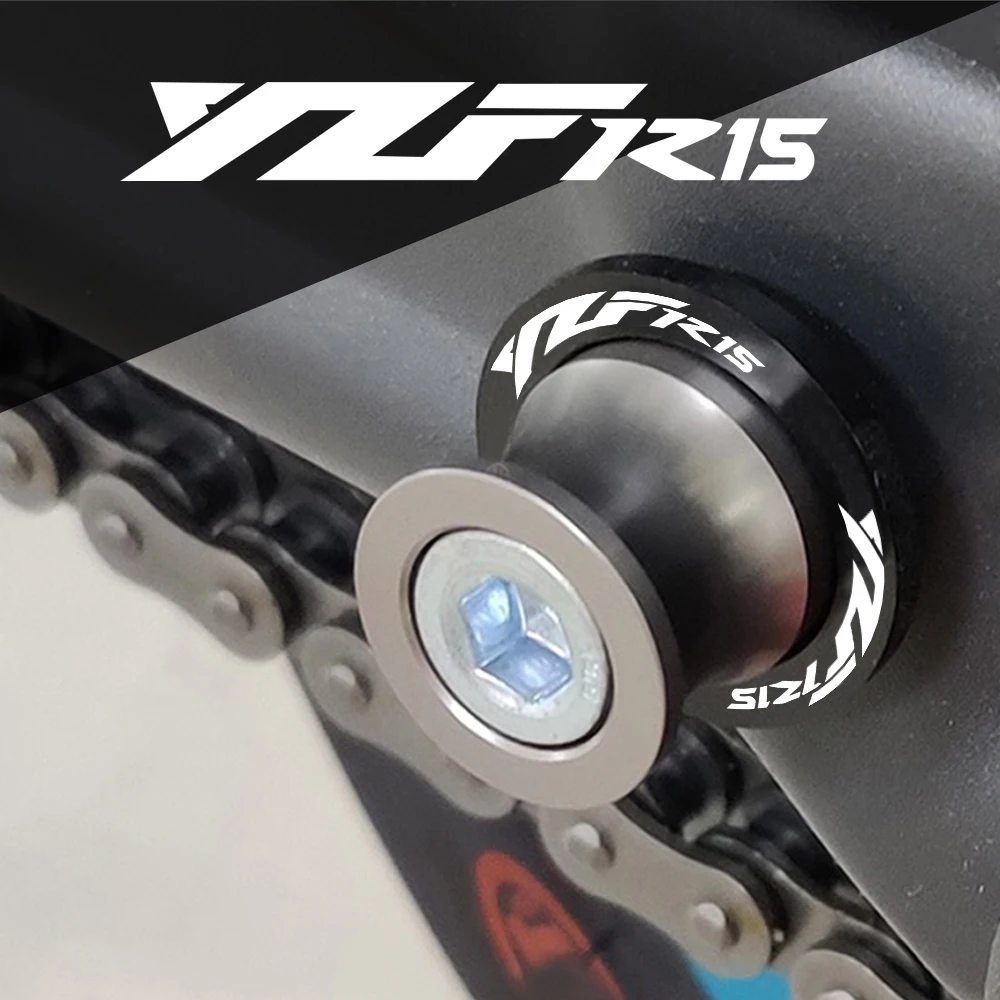 

Для Yamaha YZFR15 YZF-R15 YZF R15 2013 2014 2015 2016 2017 2018 2019 2020 мотоцикл 6 мм маятник Катушки ползунок подставка винты