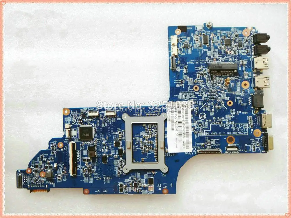 For HP PAVILION DV6T-7000 NOTEBOOK 48.4ST04.021 682177-501 DV6 DV6-7000 Laptop Motherboard DDR3