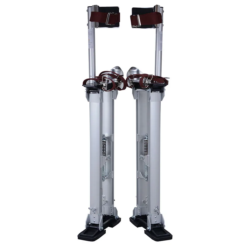 

24 To 40 Inch Adjustable Drywall Stilts Aluminum Plastering Stilt Ladder Drywall Plaste Stilts Painters Walking Taping Tools