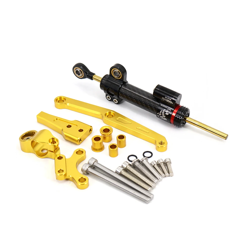 Neu Für Honda CB650R CB650R cb650r 2018-2024 2023 2022 2021 Motorrad Lenkung Stabilisator Dämpfer Montage halterung Kit