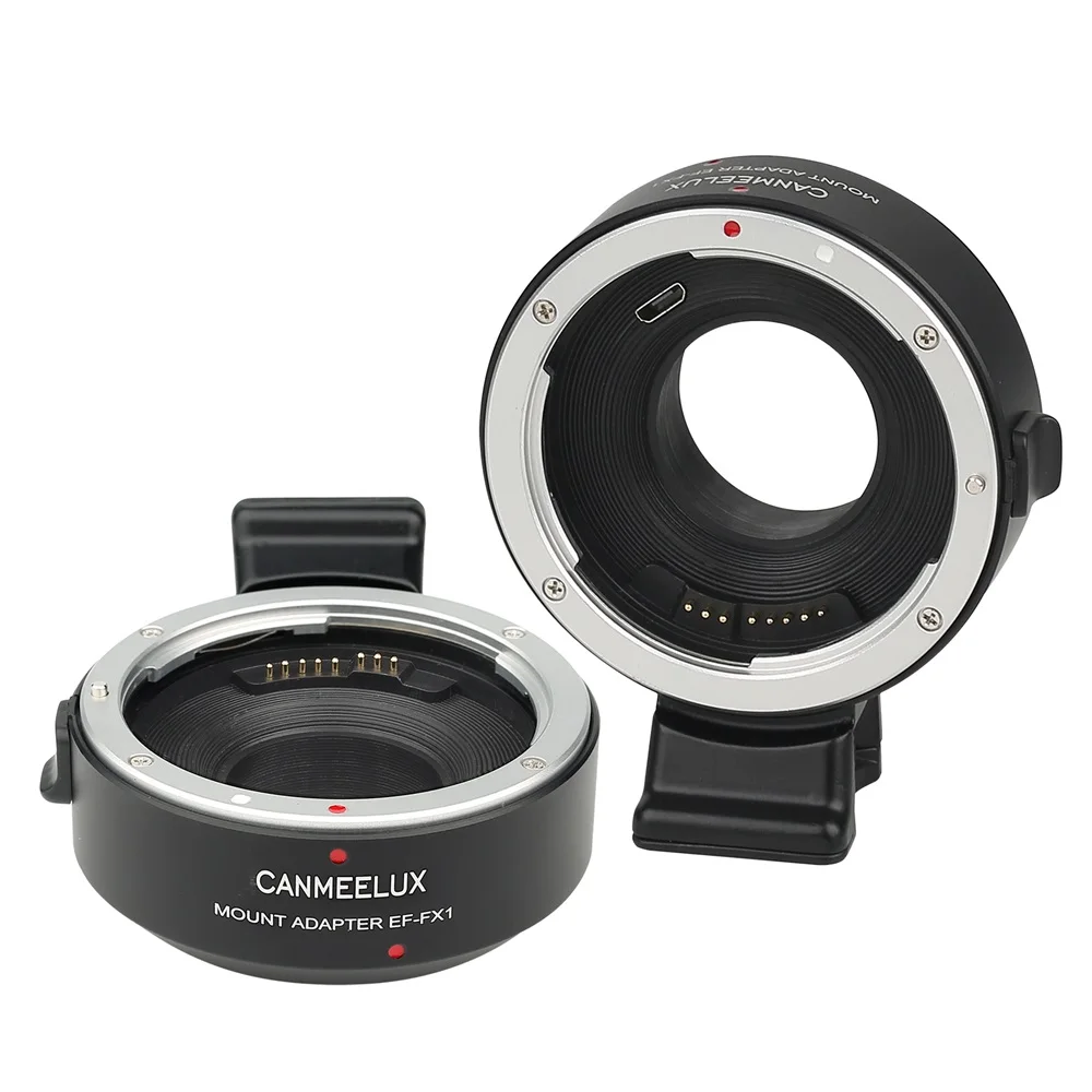 Lens Adapter Ring EF-FX Auto-Focus Lens Mount Adaptor Converted to Canon Lens EF/EF-S to Fujifilm Fx Mount Cameras Body