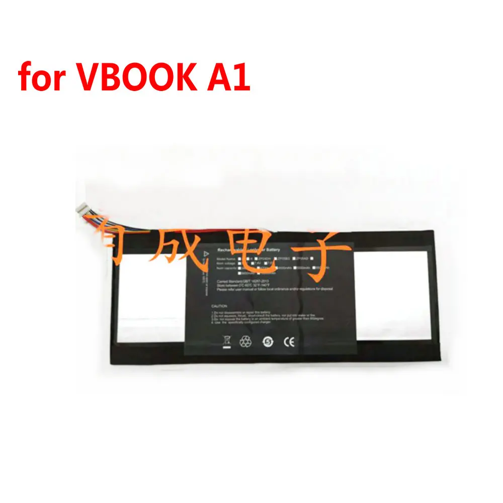 High Quality 7.6V 5000mAh battery for VOYO VBOOK A1 Tablet PC batteries deep cycle 24v 300ah solar lifepo4 ups blue tooth pv battery lithium ion batteries