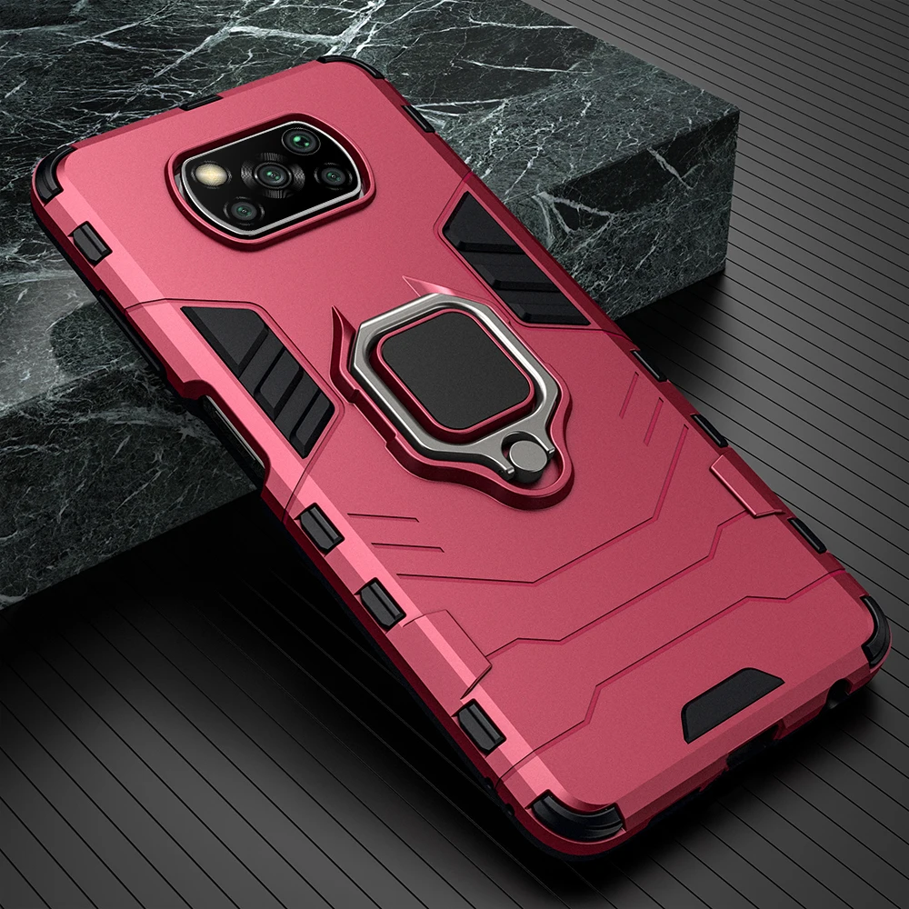 Противоударный чехол KEYSION для Xiaomi POCO X4 GT, F4, M3, M4 Pro 5G — фото товара