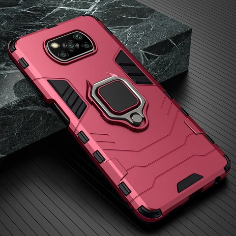 Противоударный чехол KEYSION для Xiaomi POCO X4 GT, F4, M3, M4 Pro 5G — фото товара