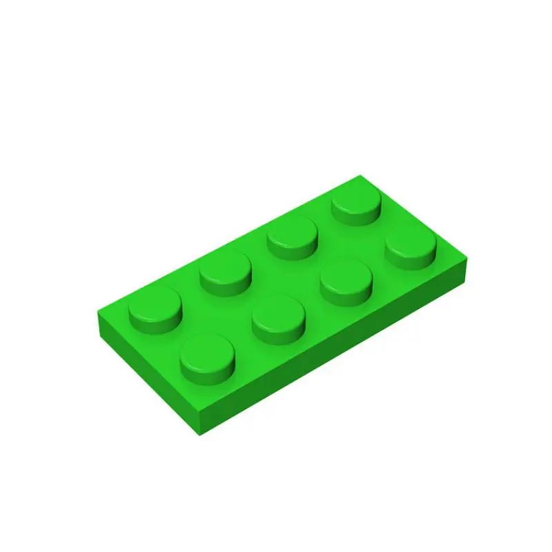 10 Pcs Bricks 3020 2X4 Onderdelen Diy Plaat Board Onderdelen Compatibel Educatief Onderdelen Speelgoed