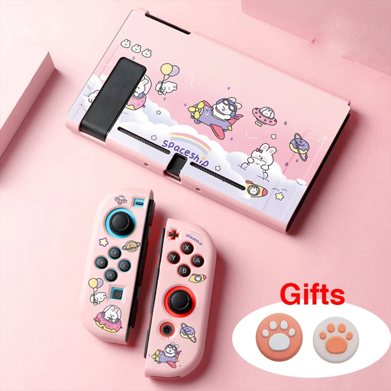 Capa de proteção para nintendo switch console accessori capa macia tpu caso de proteção para nintendo switch