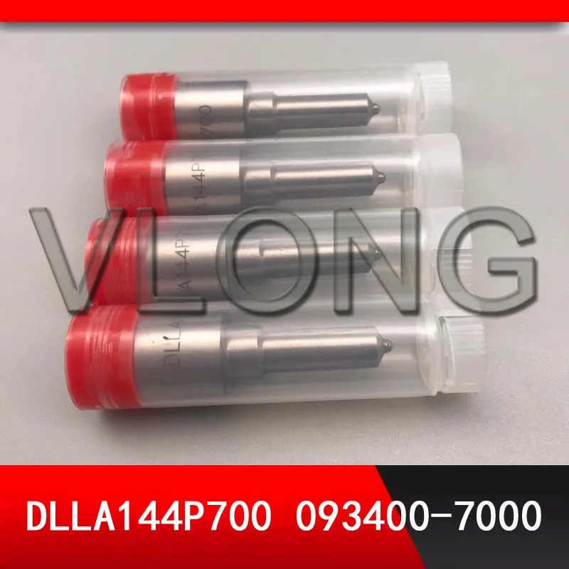 4PCS Injector Atomizer Mist Projector Thrower DLLA144P700 093400-7000 Diesel Nozzle For Toyota Fuel Injection Engine Accessories