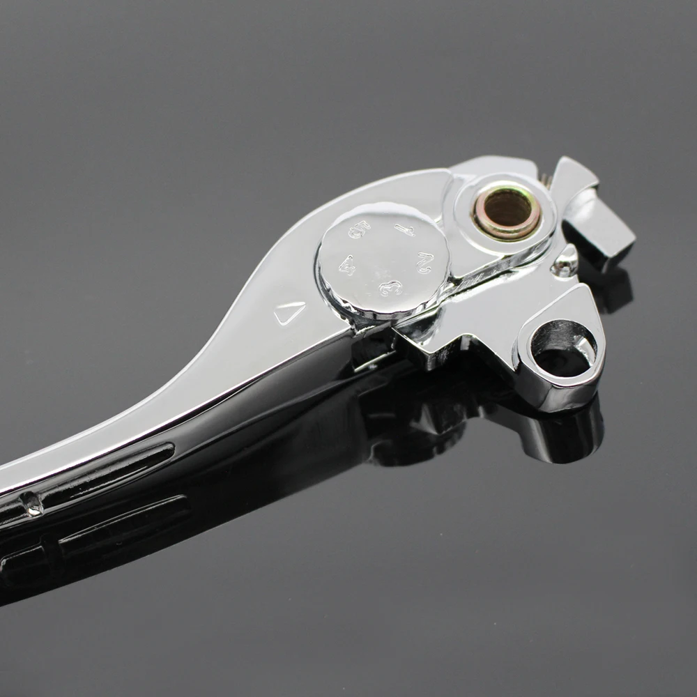 Black / Silver Motorcycle Brake Clutch Levers for Honda CBR1000RR CBR 1000RR 2004 2005 2006 2007 CB1000R CB 1000R 2008-2014