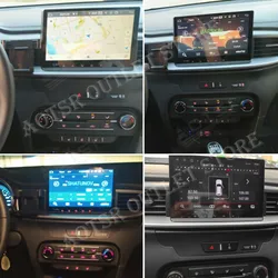 Android dla KIA Ceed 2018 2019 Samochodowy odtwarzacz multimedialny z magnetofonem GPS Navi Auto Audio Video Radio Stereo Carplay Head Unit