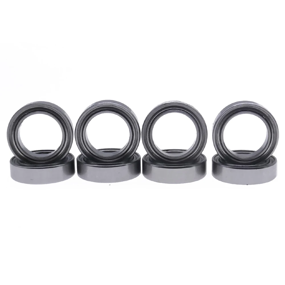 RCAWD 8pcs 10x15x4mm ball bearing for 1-10 RGT 86100 86110 FTX5579 Outback Fury crawler parts