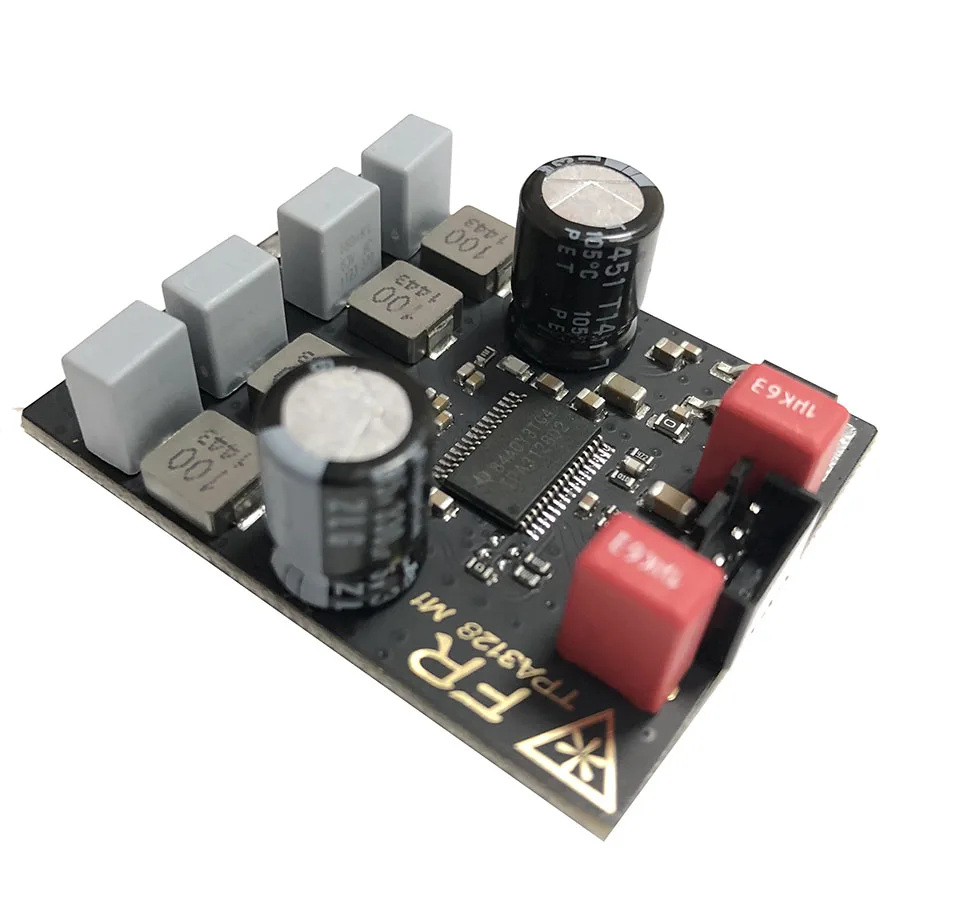 Tpa3128 amplificador placa de áudio 2*30w 2.0 classe d amplificador potência áudio alto-falante casa D1-009