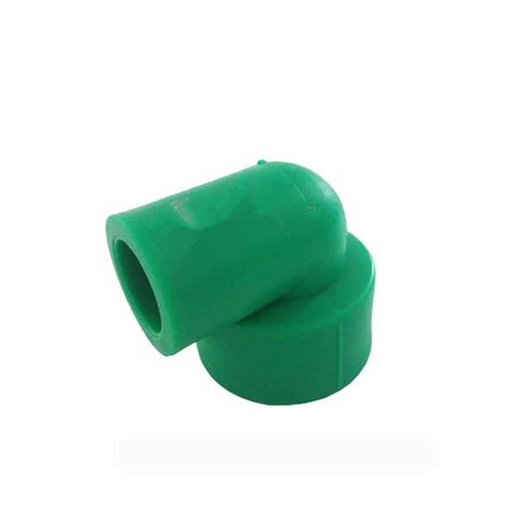 PPR Green Reducer Elbow 25 Change 20 High-end Home  Reducer Elbow 6 Points Change 4 Points Water Pipe Fittings