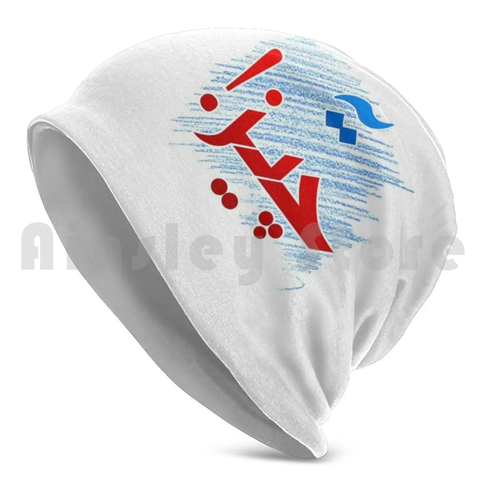 Yeh Cheez-Urdu Beanies Knit Hat Hip Hop Urdu Hindi Funny India Pakistan Mumbai Delhi Karachi Lahore Punjab Punjabi