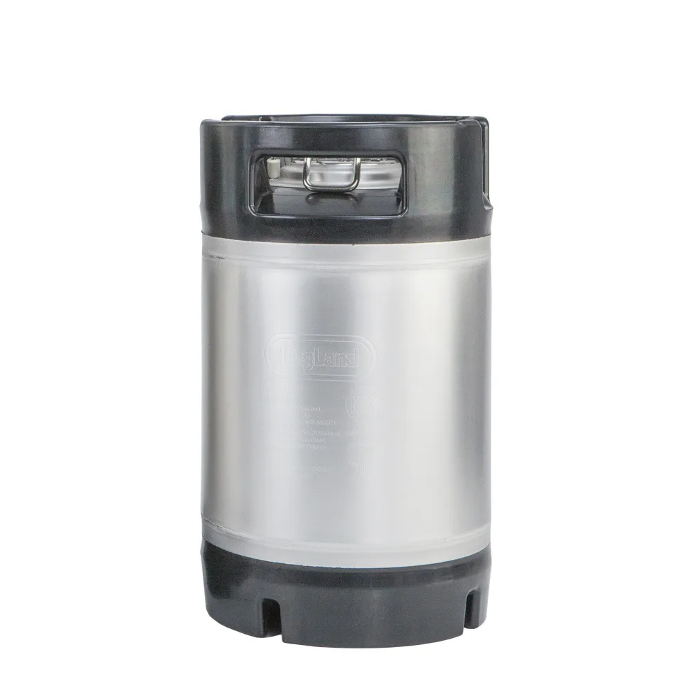 KegLand 9.5L Ball Lock Keg - Premium Brand New