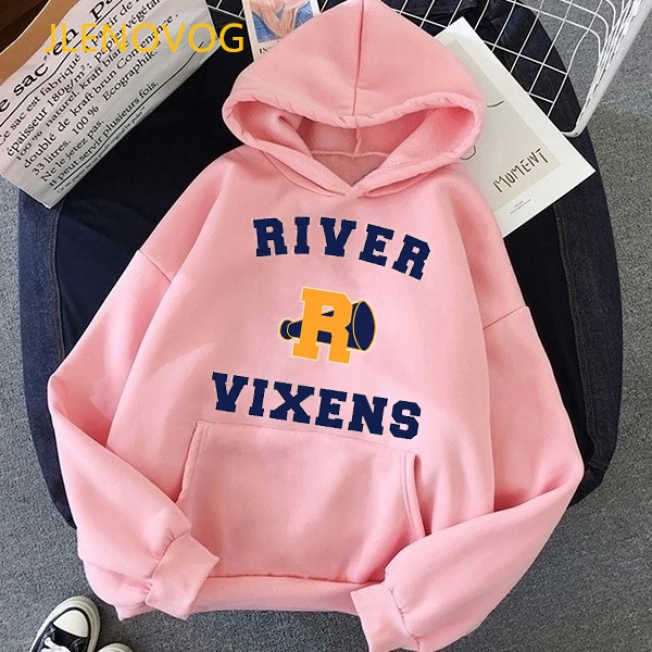 

Riverdale Hoodies women River Vixens graphic hoody femme funny jumper woman autumn winter sweatshirt streetwear clothes