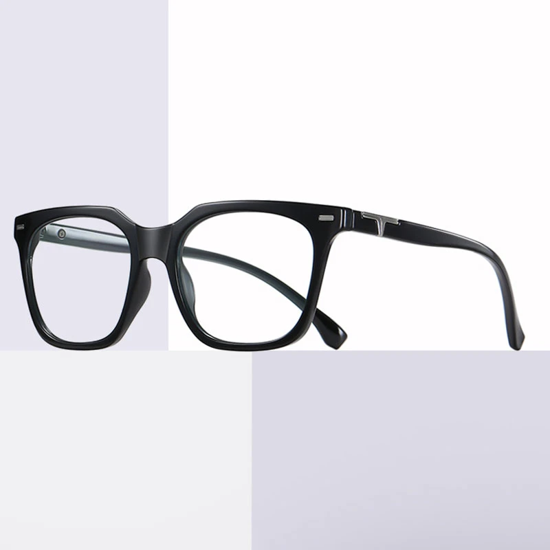 

Retro Big Frame Anti-Blue Ray Optical Spectacles New Arrival TR-90 Glasses Frame Full Rim Men and Women Style