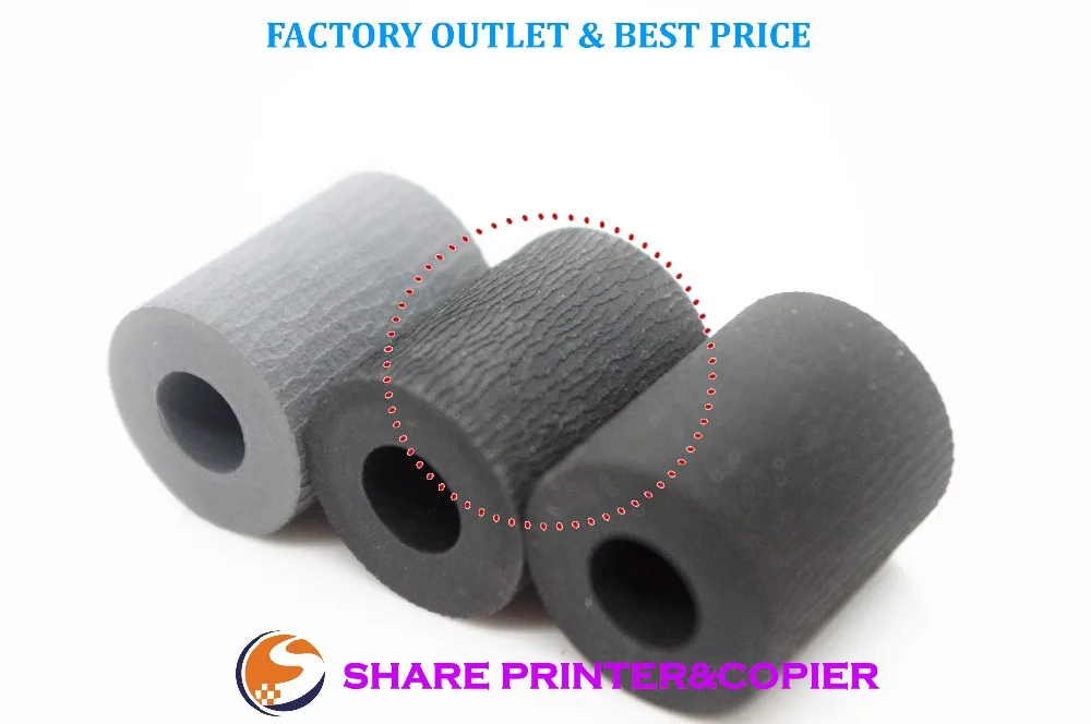 2BR06520 2F906240 2F906230 Paper Pickup Roller rubber tire for Kyocera FS1028 1035 1100 1125 1120 1128 1300 1320 1370 3900 4000