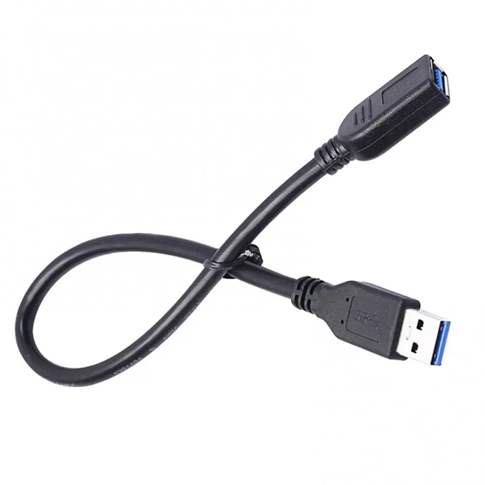 DOONJIEY 0.3/0.5/1/1.5/3m USB 3.0 SuperSpeed Male A to Female A Extension Cable