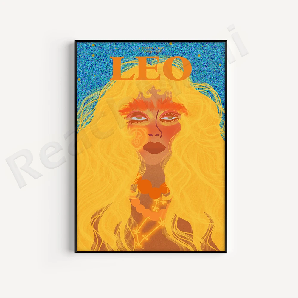 Colorful Poster Print, Typography Poster, Colorful Art Print, Modern Home Poster Print, Wall Art Print