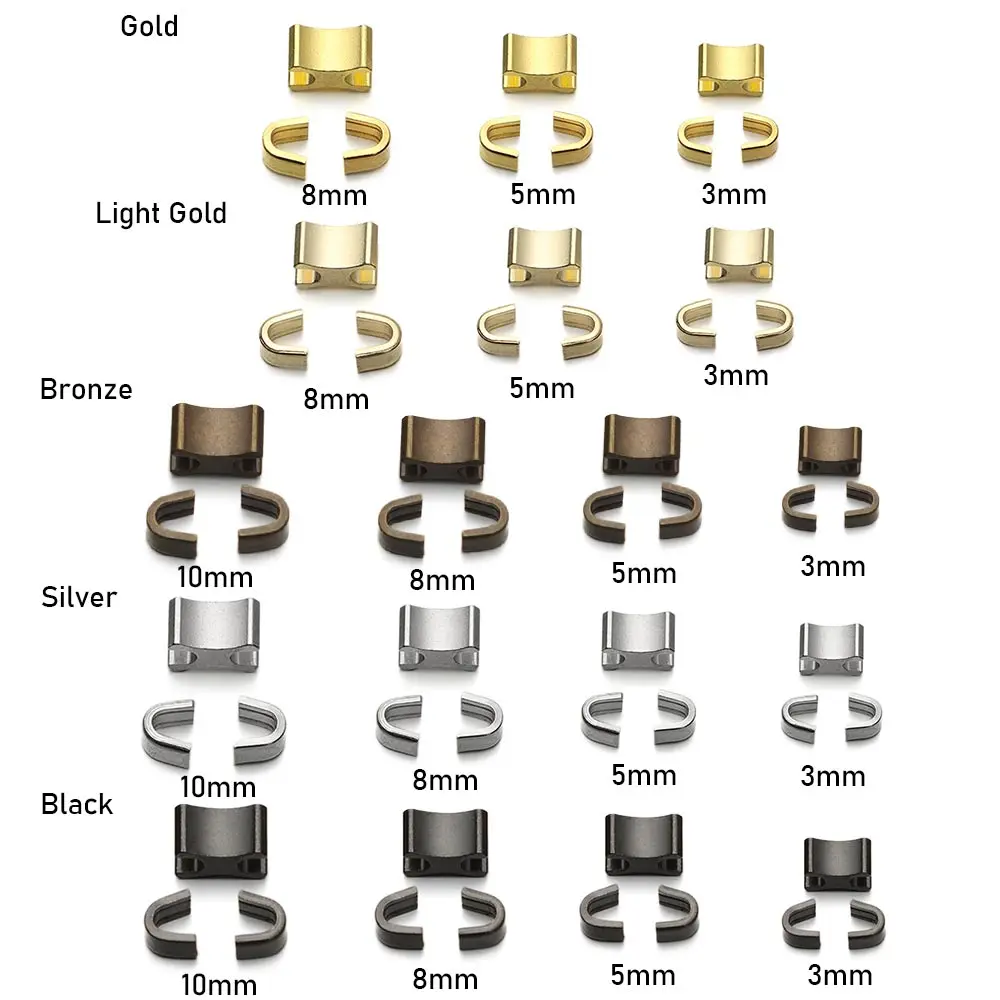 10 zestawów metalowy zamek błyskawiczny górny dolny Stop otwarta końcówka zamki naprawa zamek korek krawiec narzędzia aluminiowe akcesoria do szycia