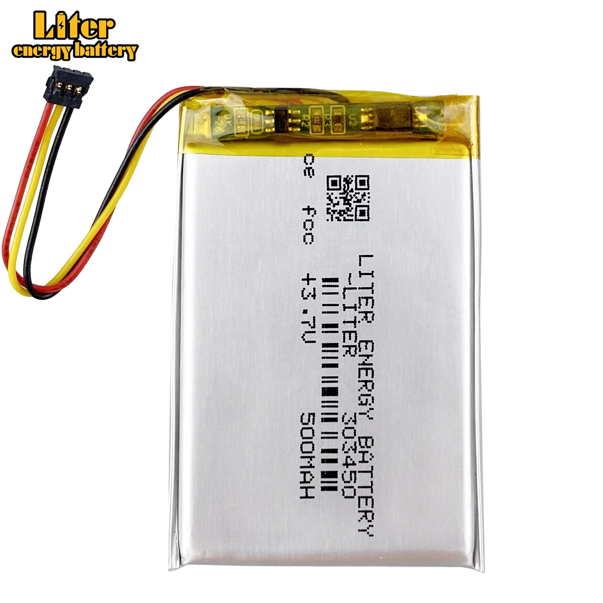 303450 3.7V 500mAh li Polymer Replacement Battery for master 533-000088 wireless mouse