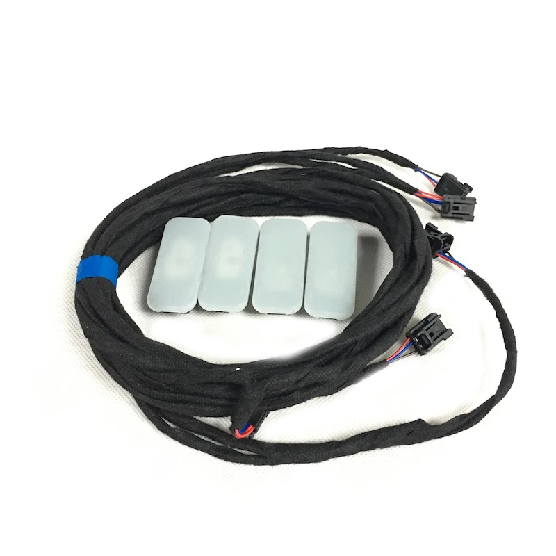 

RGB Ambient light Multicolor Footwell Light Colors Wires For VW Passat B8 Golf 7 MK7 7.5 Tiguan MK2