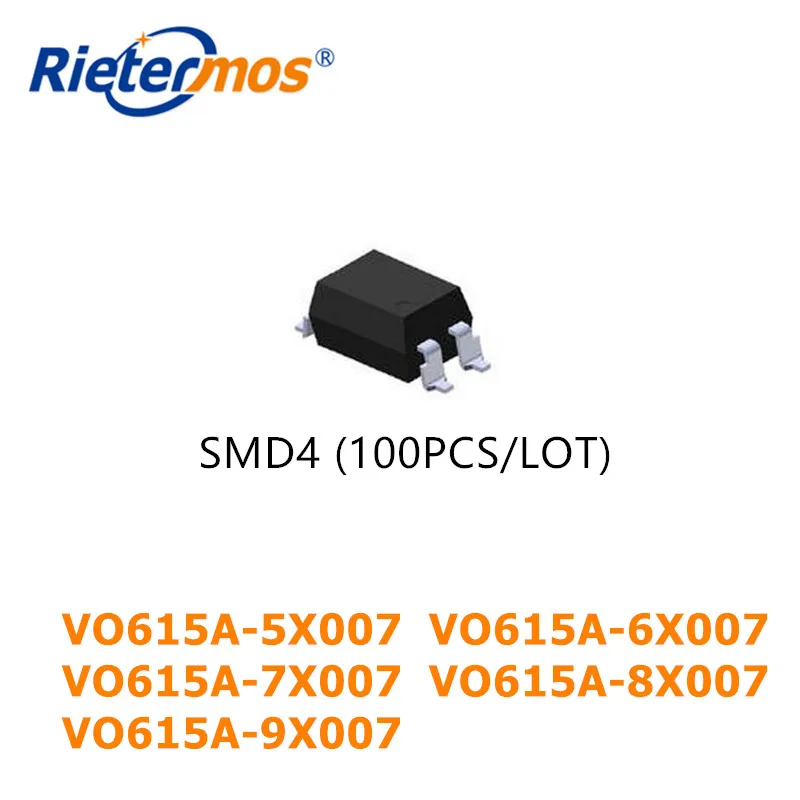 100PCS SMD4 VO615A-5X007 VO615A-6X007 VO615A-7X007 VO615A-8X007 VO615A-9X007 SOP4
