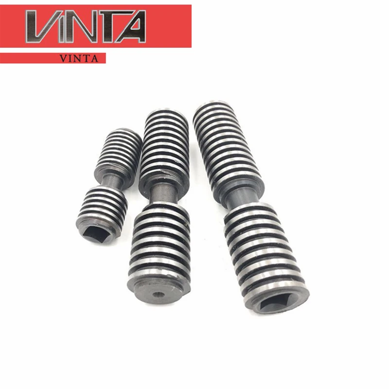 Four-jaw single-action chuck accessories screw rod K72 200 250 320 400 500 630 Single-action chuck accessories