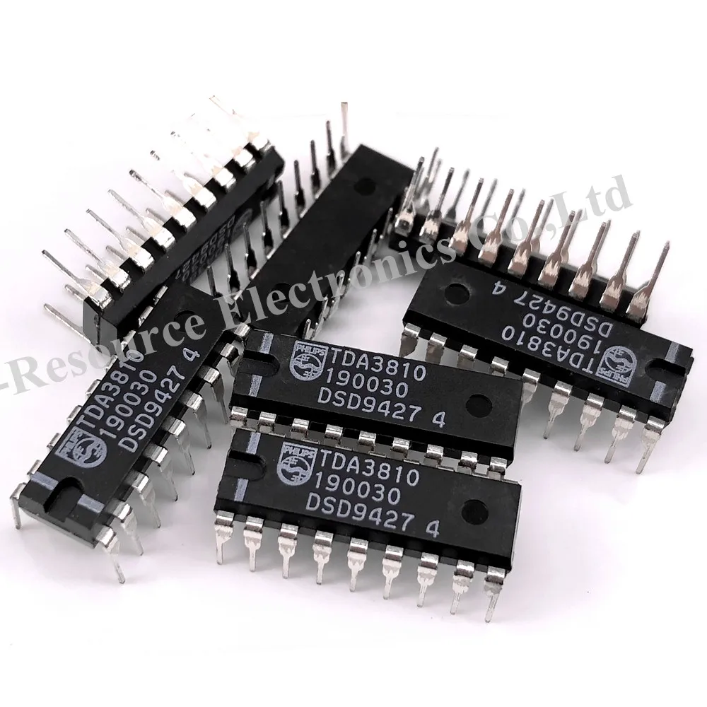 (10pcs) TDA3810 DIP-18 Spatial stereo and pseudo-stereo sound circuit New Original