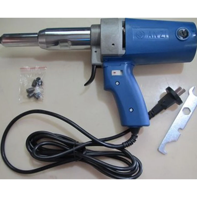 PIM-SA3-5 220V/400W Electric Riveter Gun High-Quality 3.0-5.0mm Blind-Riveting Tool Gun 7000N Rivet Gun 1pc