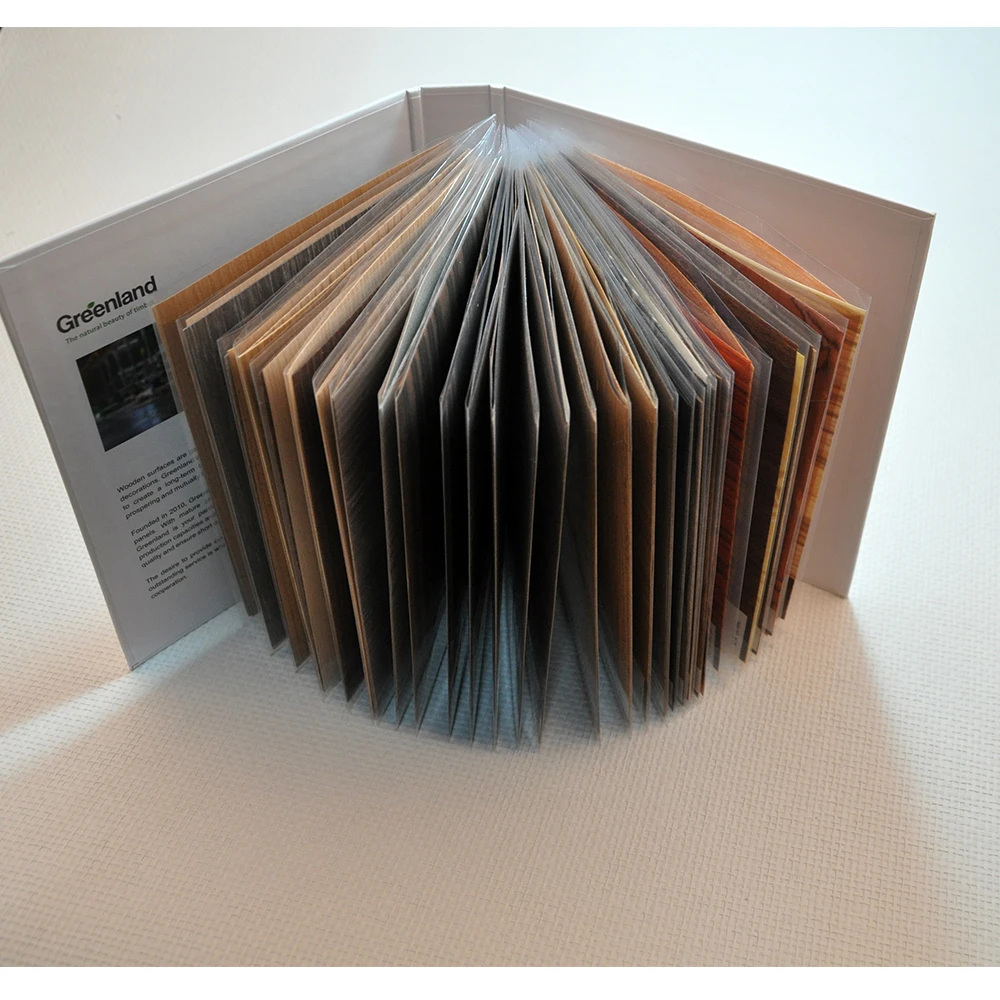 

GREENLAND Samples 76 pieces Engineered Wood Veneer Sample book