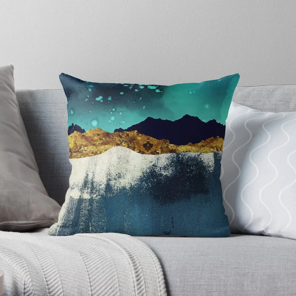 Evening Stars Throw Pillow Pillowcase Cushion Cover Home Decorative Sofa Pillow Cover Cushion Cover 40x40cm 45x45cm