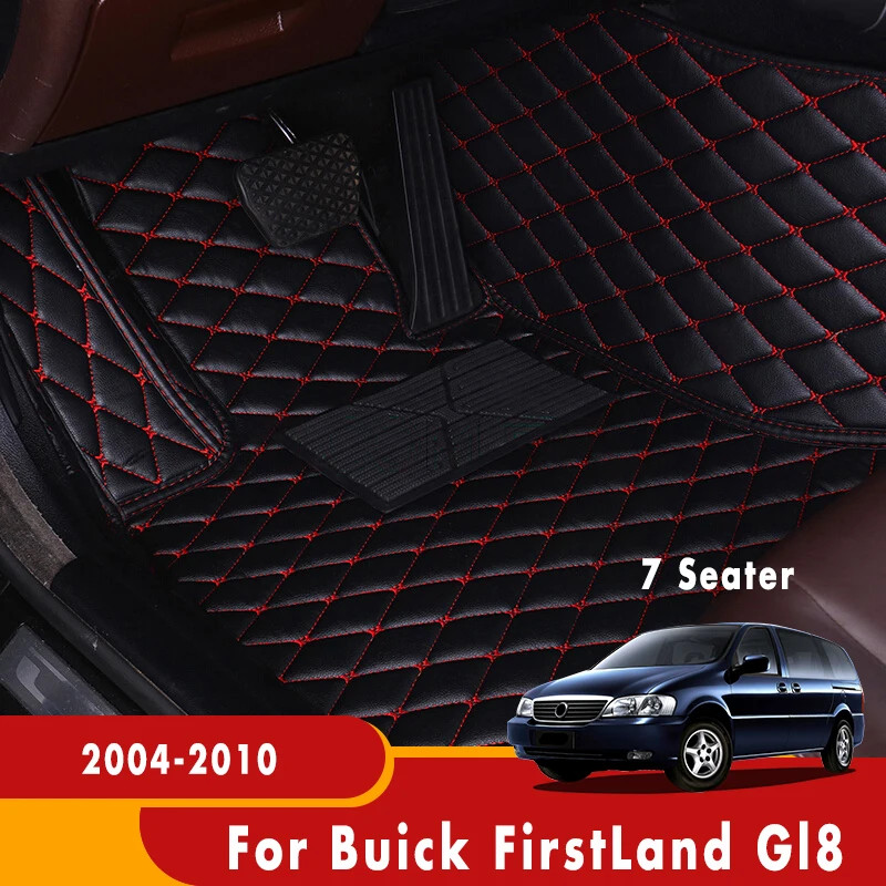 

For Buick FirstLand Gl8 2010 2009 2008 2007 2006 2005 2004 (7 seats) Car Floor Mats Custom Rugs Auto Interior Accessories Carpet