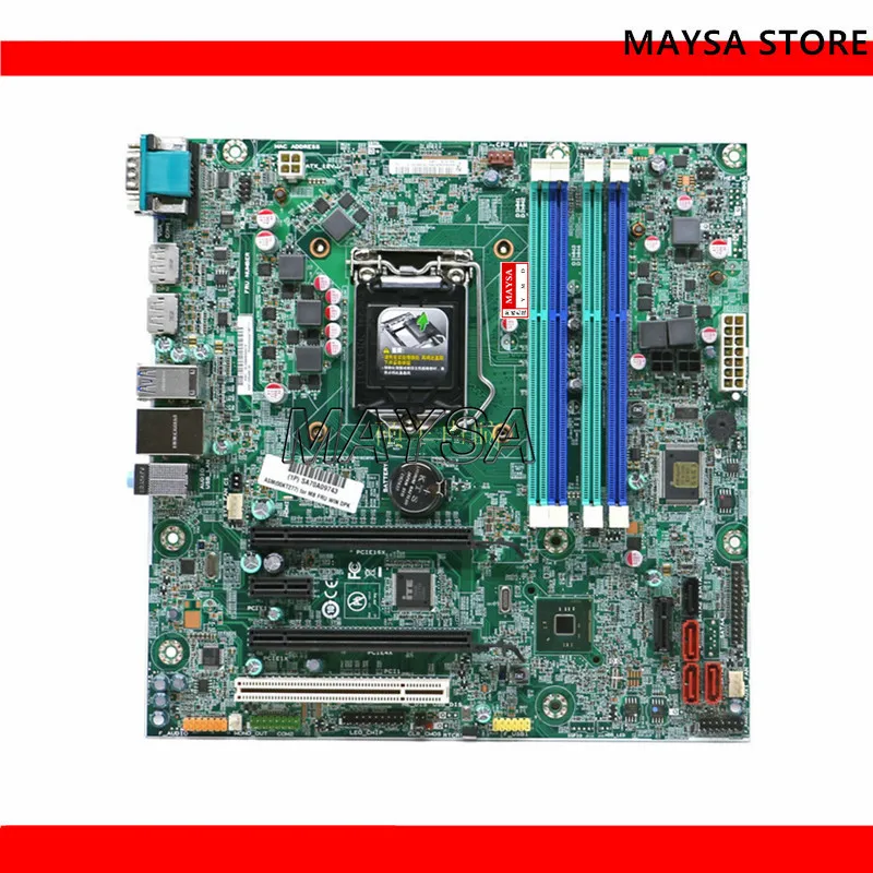 

FRU 00KT277 00KT276 For Lenovo M83 M93 M93P Motherboard Q87 IS8XM REV:1.0 LGA 1150