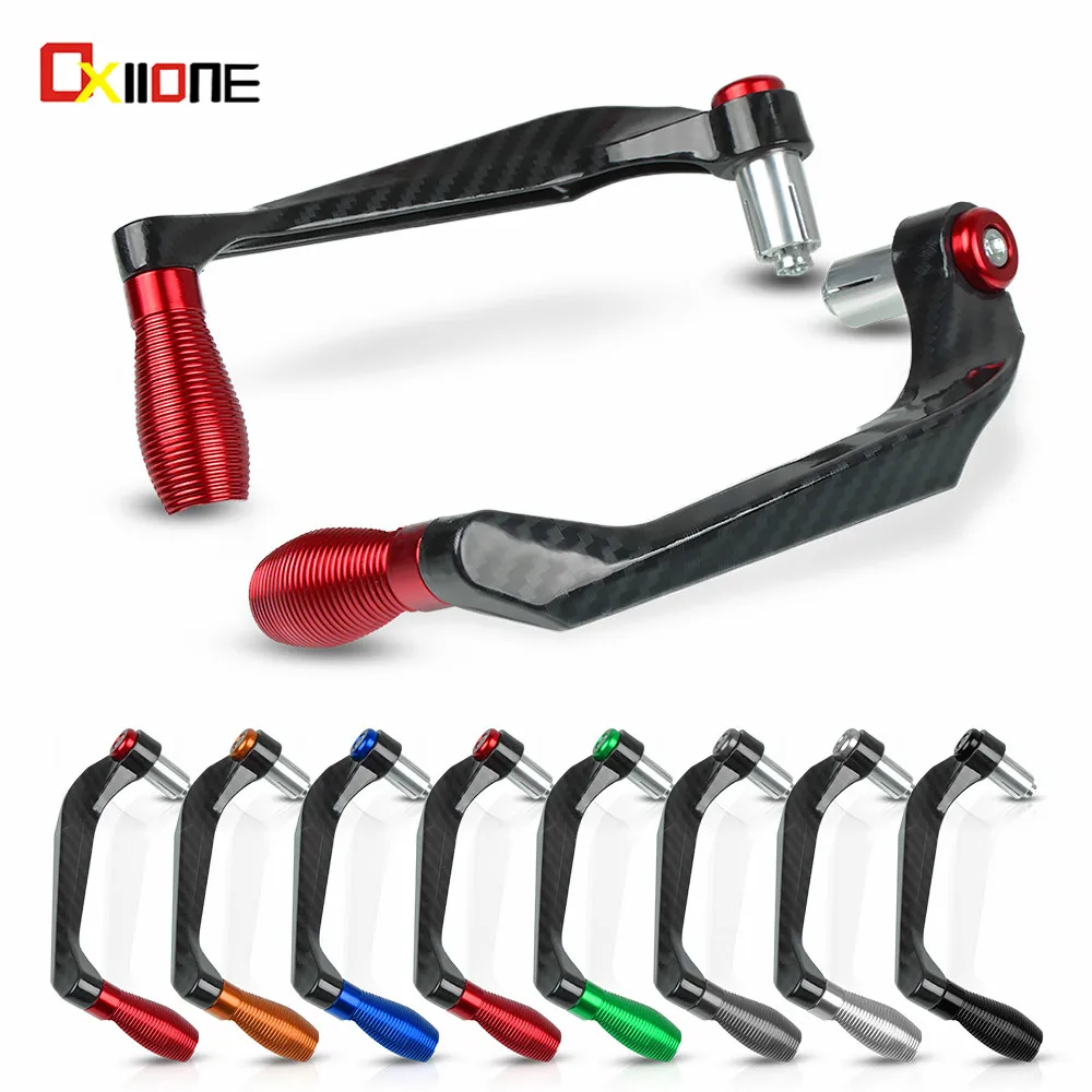 

Universal Motorcycle Accessories Handle Bar Grips Brake Clutch Levers Protector Guard For Suzuki GSX 250R GSXS 750 GSX S750