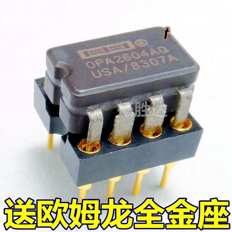 10pcs OPA2604AQ pottery seal dual op amp upgrade AP SE NE5532P AFE AD827JN LME49720HA NA