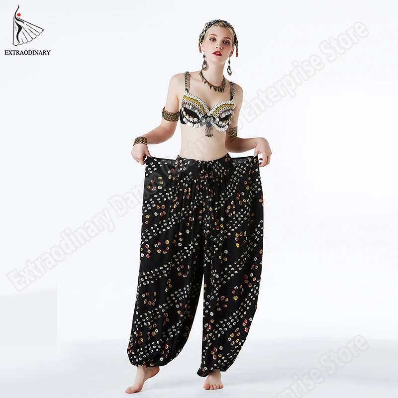 New ATS Tribal Bra Belly Dance Bra Push Up Beaded Coins Vintage Gypsy Women Hand Bellydance Clothes Top Costumes Style