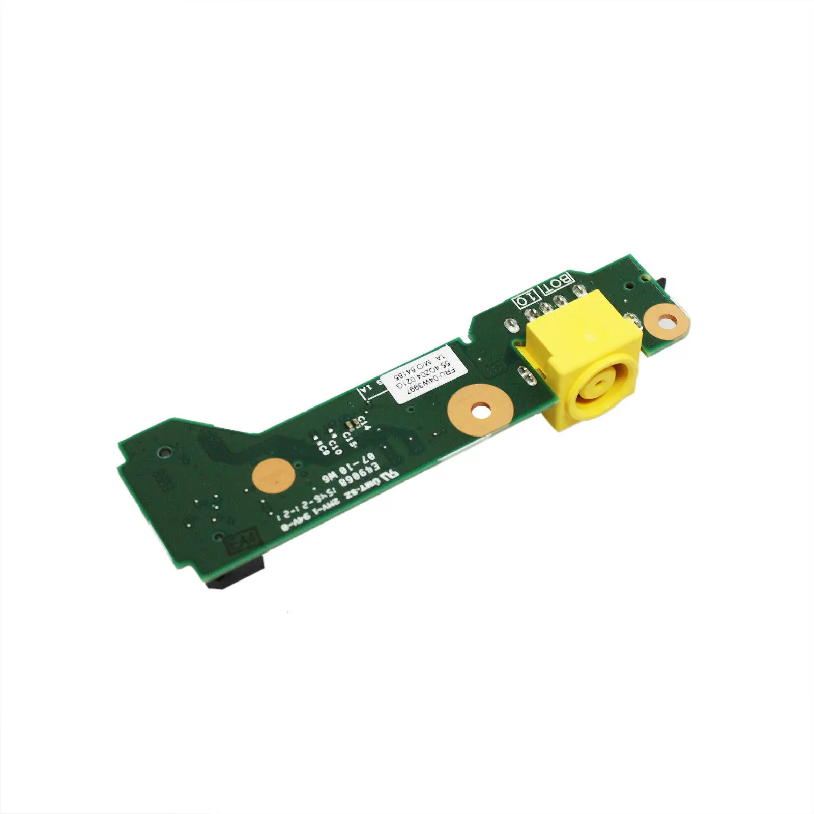 

JIANGLUN FOR Lenovo Thinkpad T420S T430S Sub Card DC Jack Board 04W3997 55.4KF04.001G tbsz11