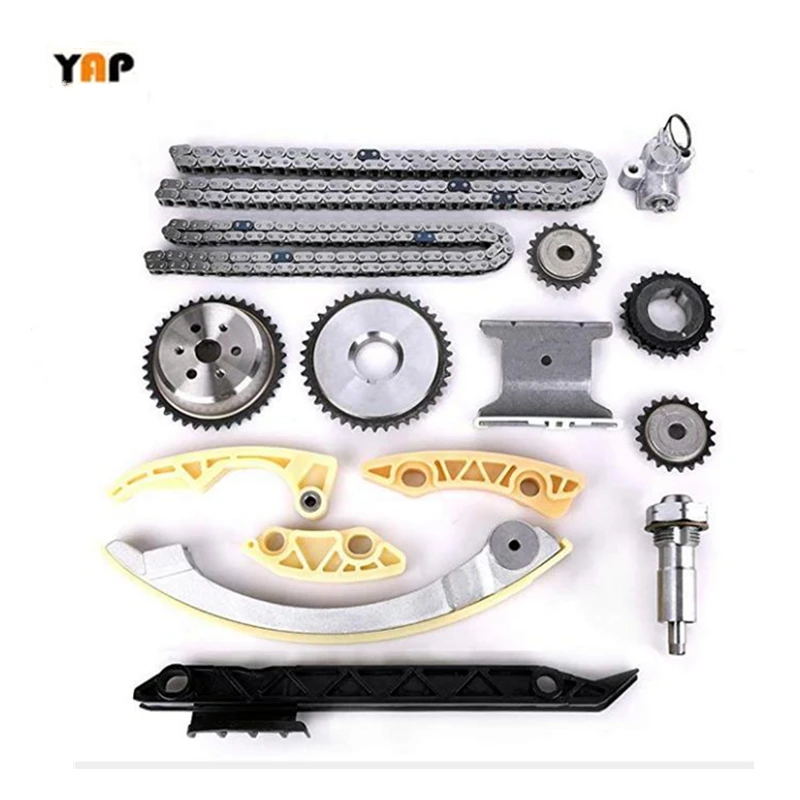 Kit de cadena de distribución para CADILLAC CTS SRX SATURN AURA BUICK RENDEZVOUS V6 2.8L 3.6L 2004-2007
