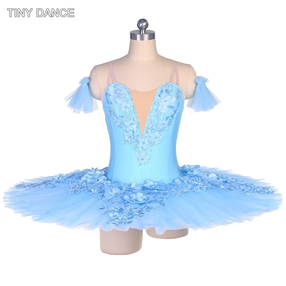 

YAGP Professional Ballet Tutus Competition or Performance Costume Adult Spandex Bodice with 7 Layers of Ballet Dance Tutu Dress