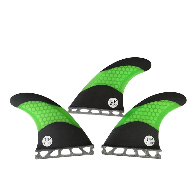 Quillas Surf Single Tabs Fin M Carbon fiber Honeycomb Fiberglass Fibre Fins 3 colorSingle Tabs tri set  Fins in Surfing