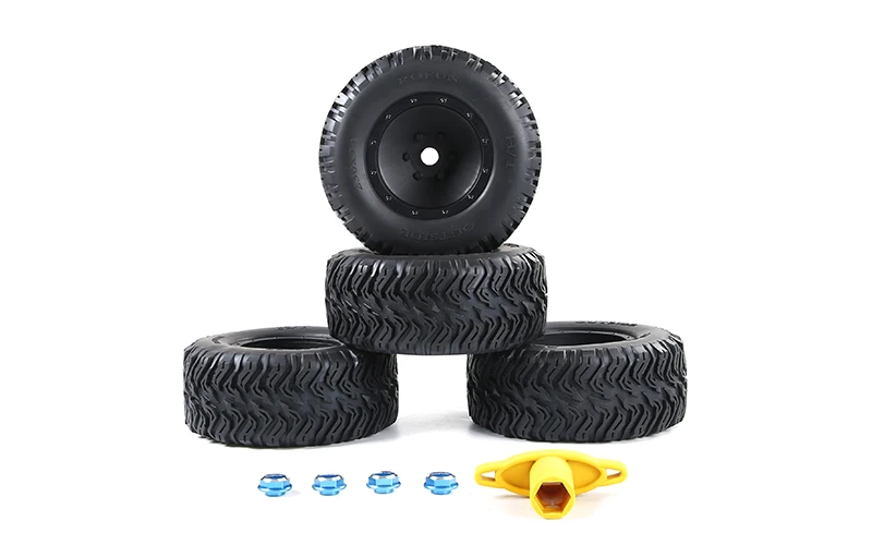 Baja MAX 5T 5TS Monster Truck Tires Wheels Fits Traxxas X-MAXX 230*90mm