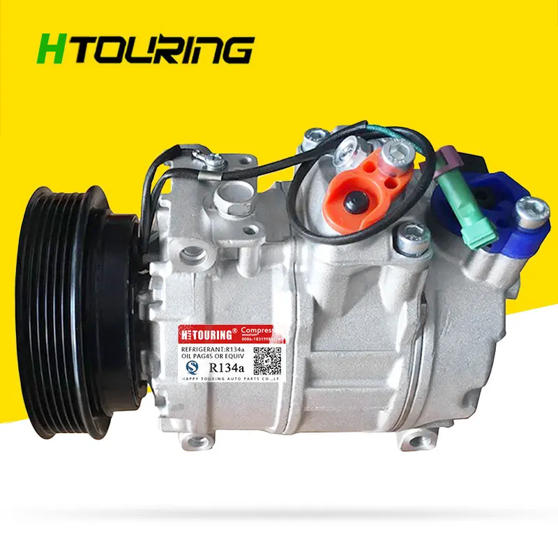 AC Compressor For LANCIA THESIS / ALFA ROMEO156 166 / FIAT MAREA Weekend 7SBU16C 447220-8153 09C00263 4472208153 810866045