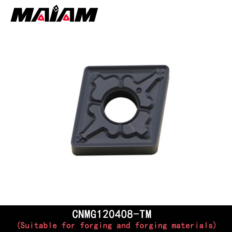 CNMG1204 Rombo 80 gradi inserto CNMG120404 CNMG120408 TM modello inserto MCLNR mcln k12 per forgiatura materiali, Regolare materiale