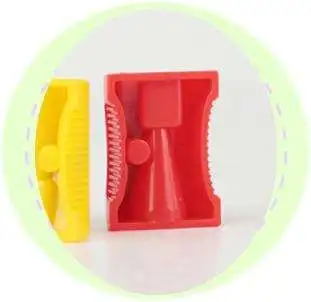 Saku Pensil Rautan Portable Rautan Pensil Siswa Ujian Pensil Rautan Manual Rautan Pensil Rautan