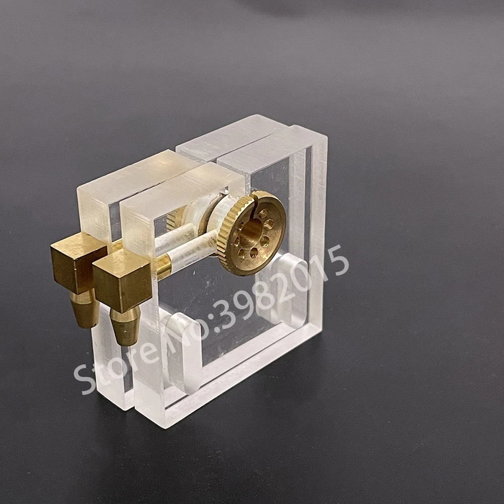 Wire Cut Parts Acrylic Water Jet Panel W50*L50mm*Hole 6.5mm Water Board for WEDM Wire Cutting Machine