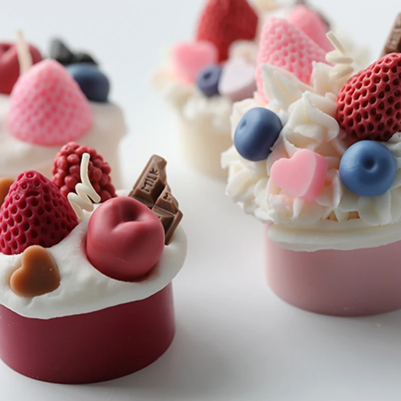 フォンダン型 三角形のデザートケーキテーブルデコレーション シリコン型 ベーキングアロマテラピー 石膏ムース型 2個 12穴シリコンモールド  さまざまなうんち表現 フォンダンケーキチョコレートモールド アイスキューブケーキモールド ベーキングアクセサリー - AliExpress diy ケーキ型 シリコン 型個植物シリコーン型フォンダンベーキングケーキ型 Diy 手作り石鹸アロマ石膏キャンドル型